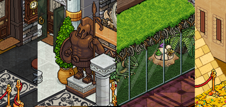 De Volta: Pack Museu Habbo!