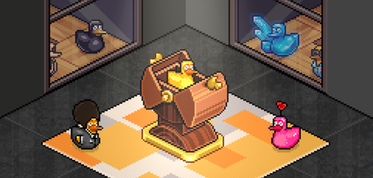 Novo Raro: Porta-Patos!