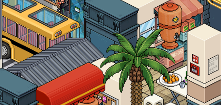 Novo Pack: Pack de Aniversário do Habbo Brasil!