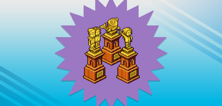 De volta: Oferta Especial de Troféus!