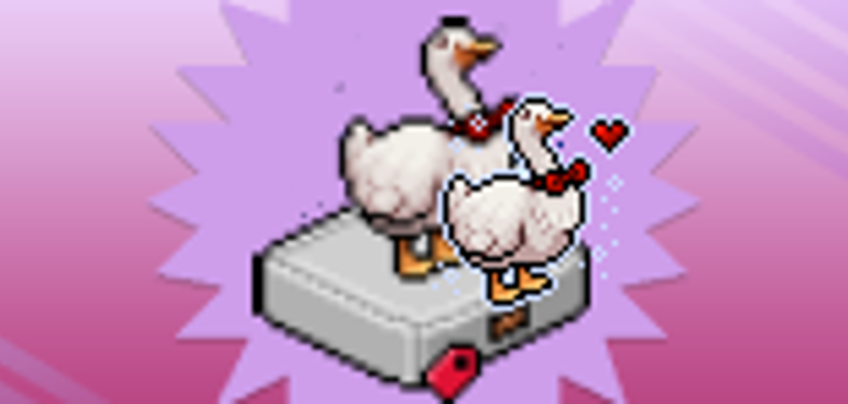 Novo Raro: Amigo Ganso!