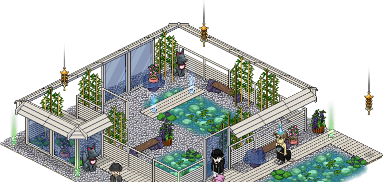 De Volta: Pack Jardim Harmonia!