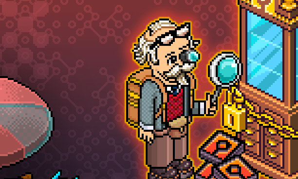 Habbo NFT: Baú do Colecionador já disponível na Loja de Colecionáveis!