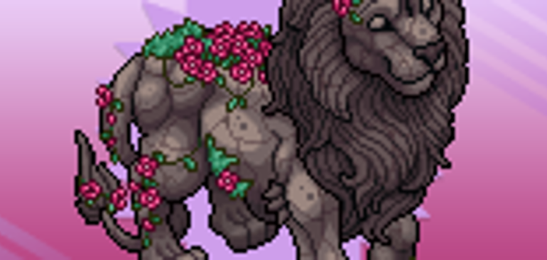 Novo mobi: Escultura de Leão!