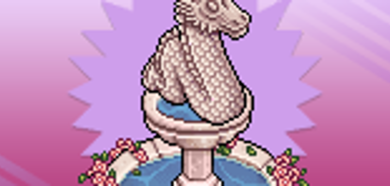 Novo Raro: Fonte de Dragão!