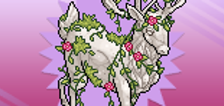 Novo mobi: Escultura de Veado!