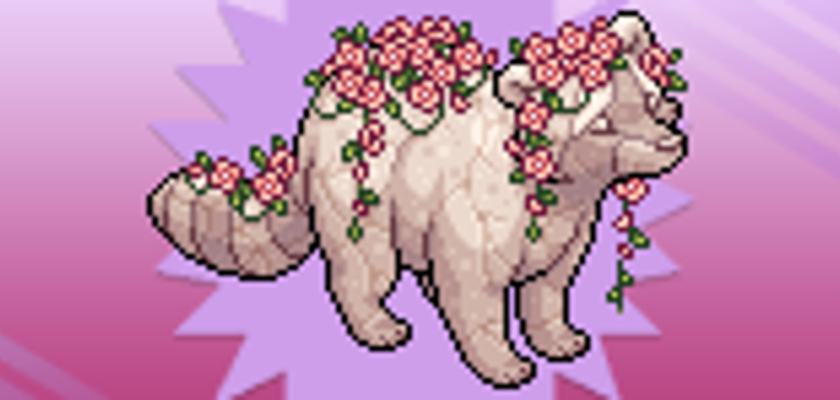 Novo mobi: Escultura de Guaxinim!