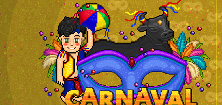 Competição: Carnaval Habbo 2025!