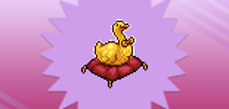 Novo Raro: Ganso Dourado!