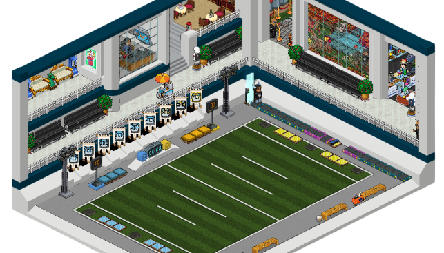 Rede New: Futebol Americano!